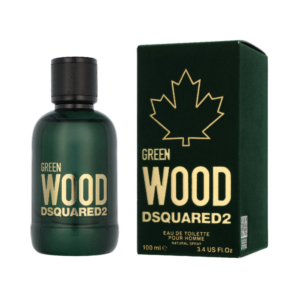 DSquared² Green Wood Pour Homme – 100ml EDT-spray – Herenparfum
