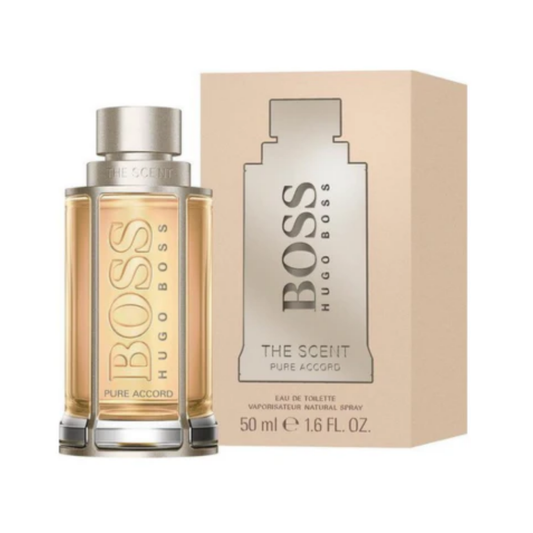 Hugo Boss Boss The Scent Pure Accord – 50ml EDT-spray – Herenparfum