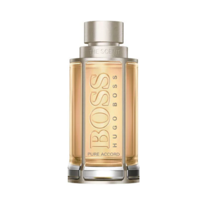 Hugo Boss Boss The Scent Pure Accord – 50ml EDT-spray – Herenparfum