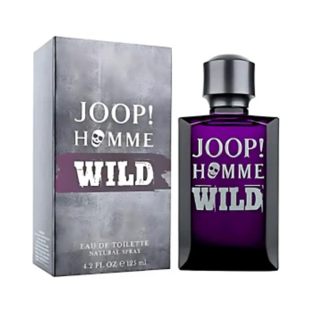 Joop! Homme Wild – 125ml EDT-spray – Herenparfum
