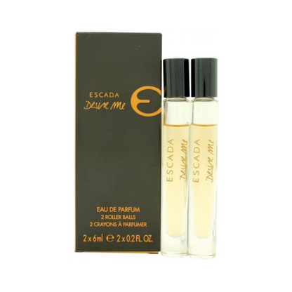 Escada Desire Me – 2 x 6ml Miniature EDP-spray – Damesparfum