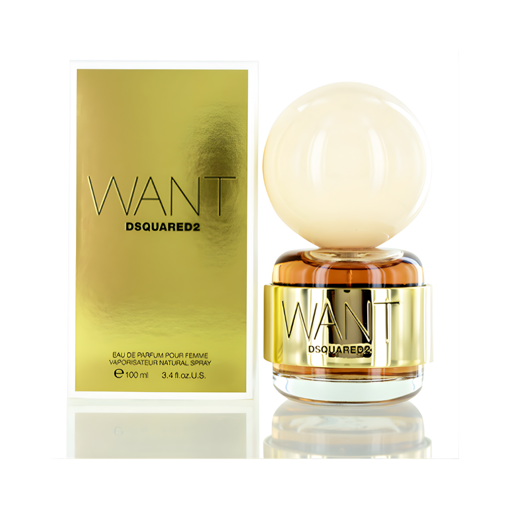 DSquared² Want – 100ml EDP-spray – Damesparfum