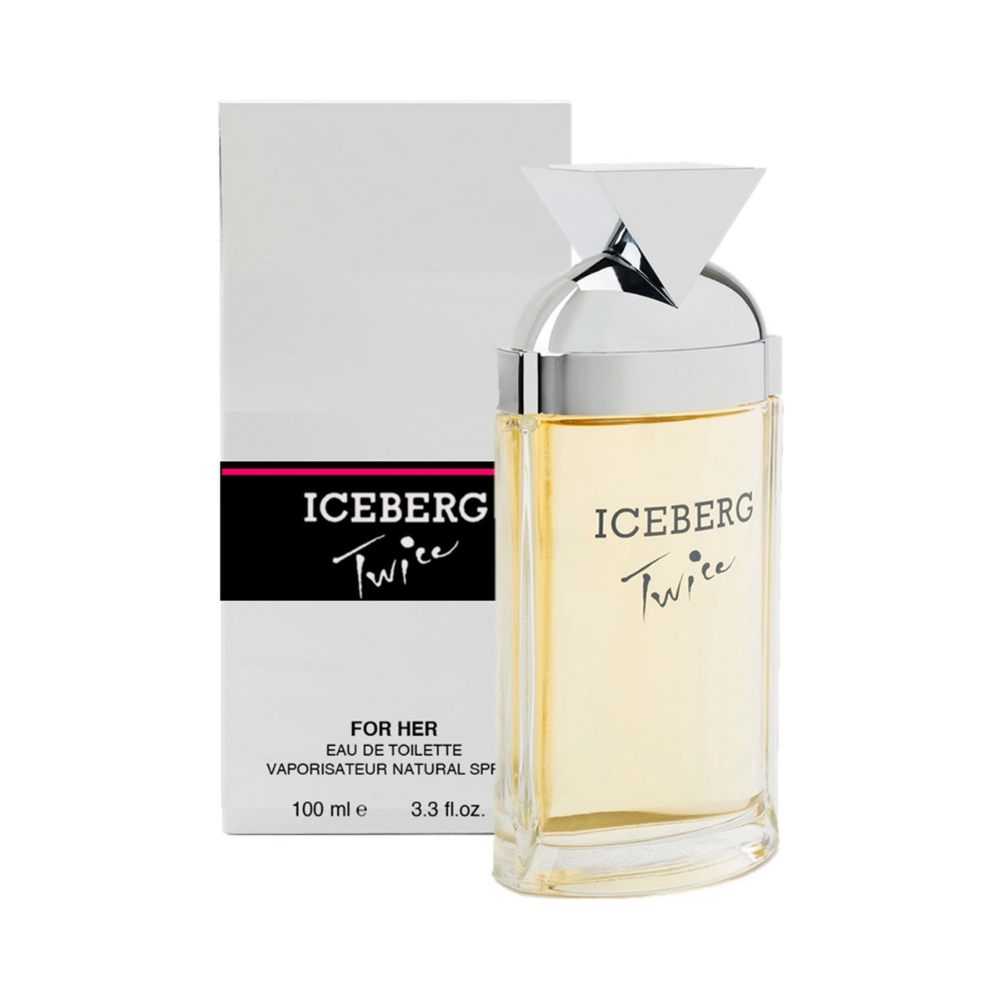 Iceberg Twice For Her – 100ml EDT-spray – Damesparfum