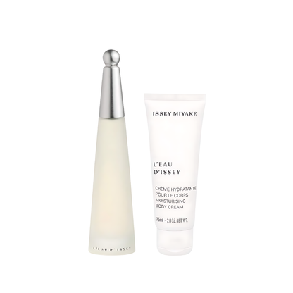 Issey Miyake L’Eau d’Issey – 100ml EDT-spray + 75ml Bodylotion – Damesparfum