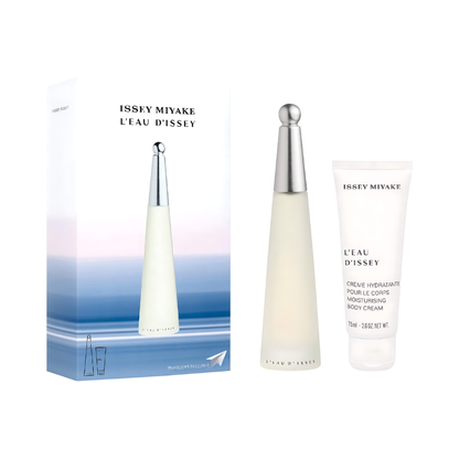Issey Miyake L’Eau d’Issey – 100ml EDT-spray + 75ml Bodylotion – Damesparfum