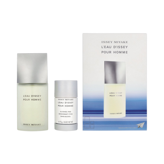 Issey Miyake L’Eau d’Issey Pour Homme – 75ml EDT-spray + 75g Deodorant Stick – Herenparfum