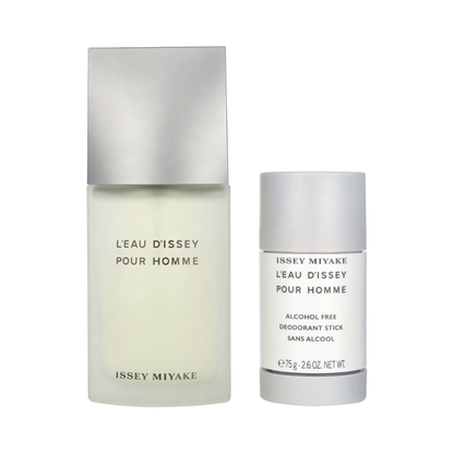 Issey Miyake L’Eau d’Issey Pour Homme – 75ml EDT-spray + 75g Deodorant Stick – Herenparfum