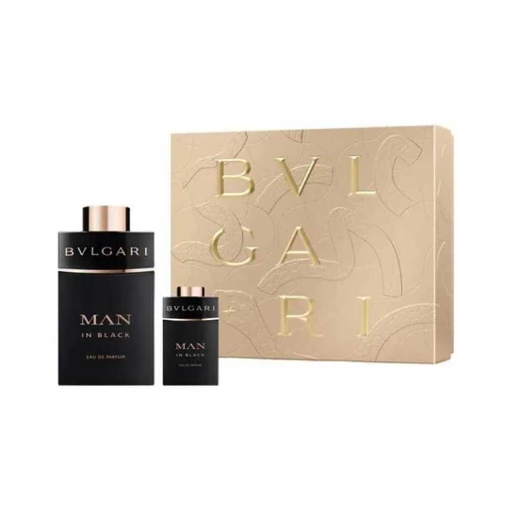 Bvlgari Man In Black – 100ml + 15ml EDP-spray – Herenparfum
