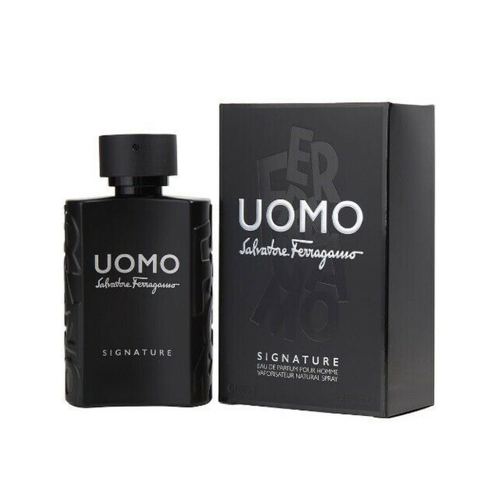 Salvatore Ferragamo Uomo Signature – 100ml EDP-spray – Herenparfum