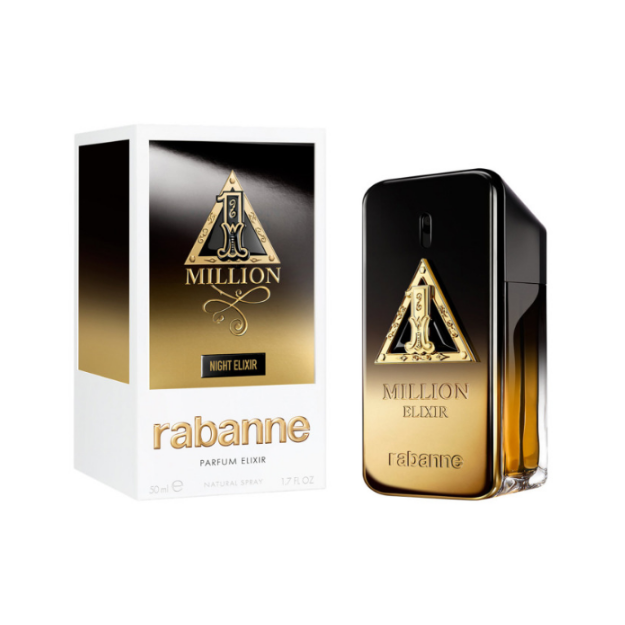 Paco Rabanne 1 Million Night Elixir – 100ml Parfum Elixir-spray – Herenparfum