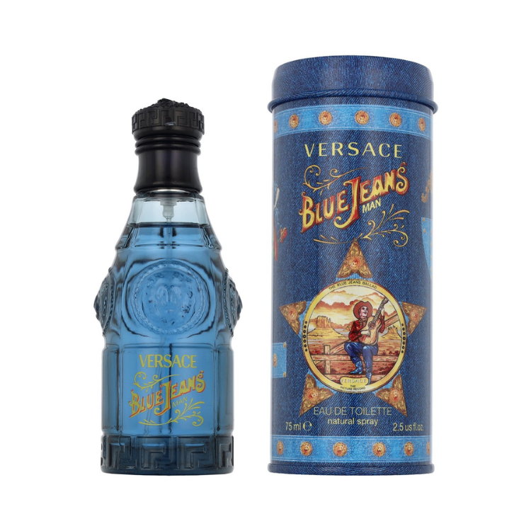 Versace Blue Jeans – 75ml EDT Spray – Herenparfum