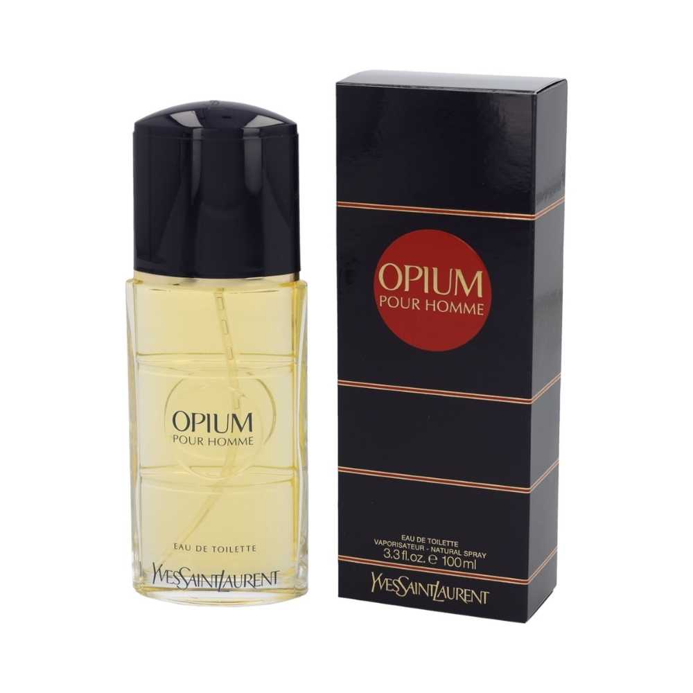 Yves Saint Laurent Opium Pour Homme – 100ml EDT-spray – Herenparfum