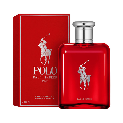 Ralph Lauren Polo Red – 125ml EDP-spray – Herenparfum