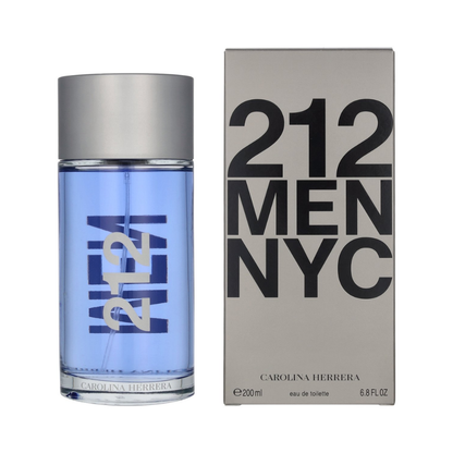 Carolina Herrera 212 Men NYC – 200ml EDT-spray – Herenparfum