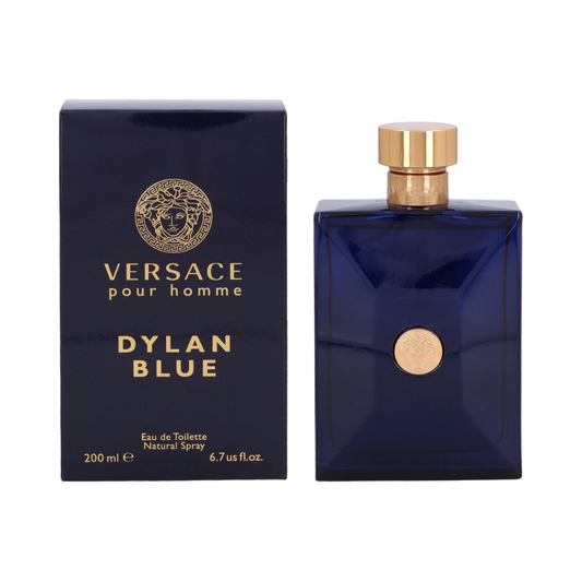 Versace Dylan Blue – 200ml EDT-spray – Herenparfum