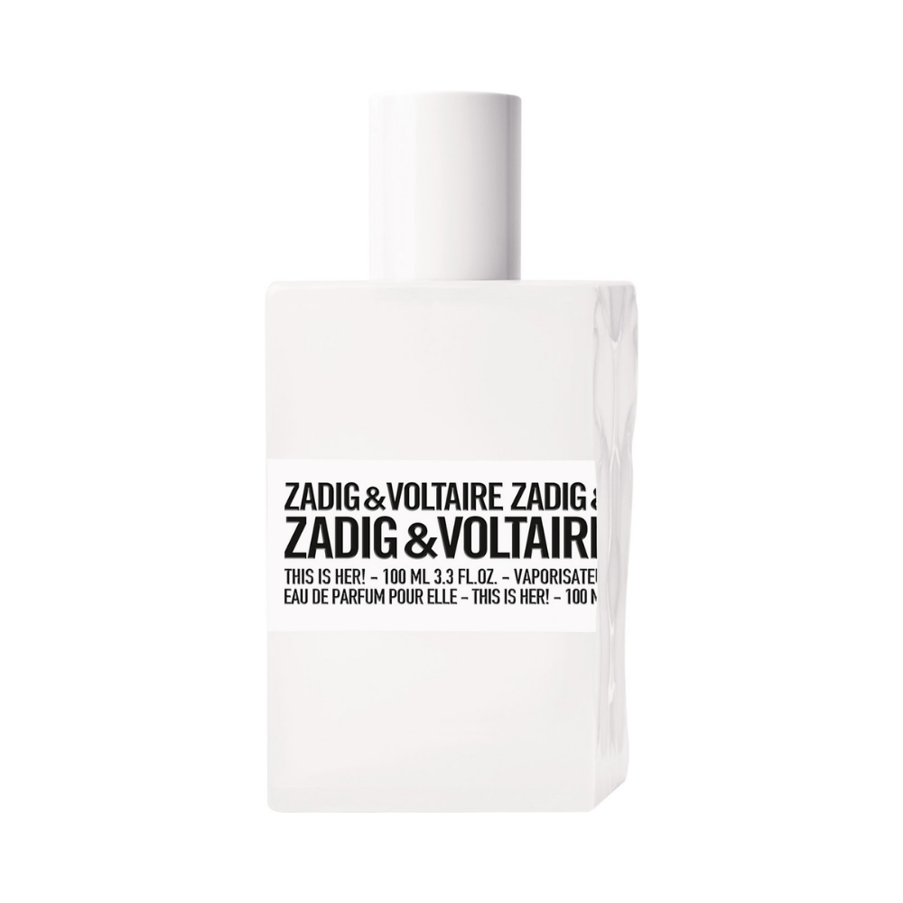 Zadig & Voltaire This Is Her! – 100ml EDP-spray – Damesparfum