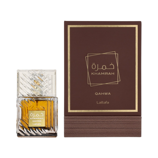 Lattafa Khamrah Qahwa – 100ml EDP-spray – Unisex parfum