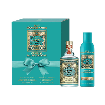 Muelhens 4711 Original – 100ml EDC-spray + 150ml Deodorant Spray – Unisex parfum