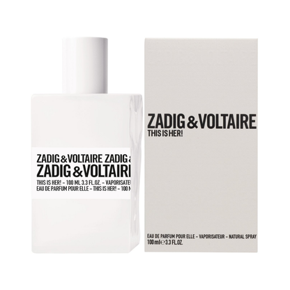 Zadig & Voltaire This Is Her! – 100ml EDP-spray – Damesparfum
