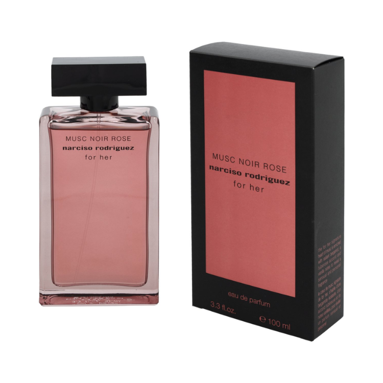 Narciso Rodriguez For Her Musc Noir Rose – 100ml EDP Spray – Damesparfum