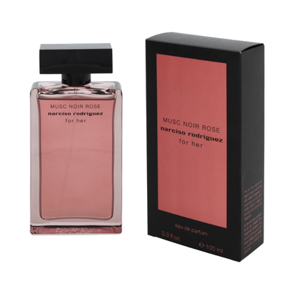 Narciso Rodriguez For Her Musc Noir Rose – 100ml EDP Spray – Damesparfum