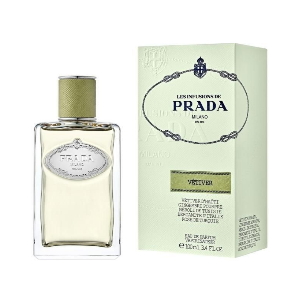 Prada Infusion de Vétiver – 100ml EDP-spray – Herenparfum
