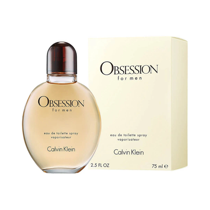 Calvin Klein Obsession for Men – 75ml EDT-spray – Herenparfum