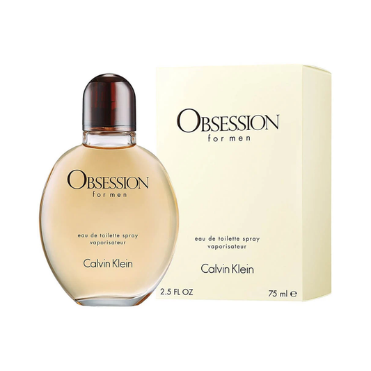 Calvin Klein Obsession for Men – 75ml EDT-spray – Herenparfum