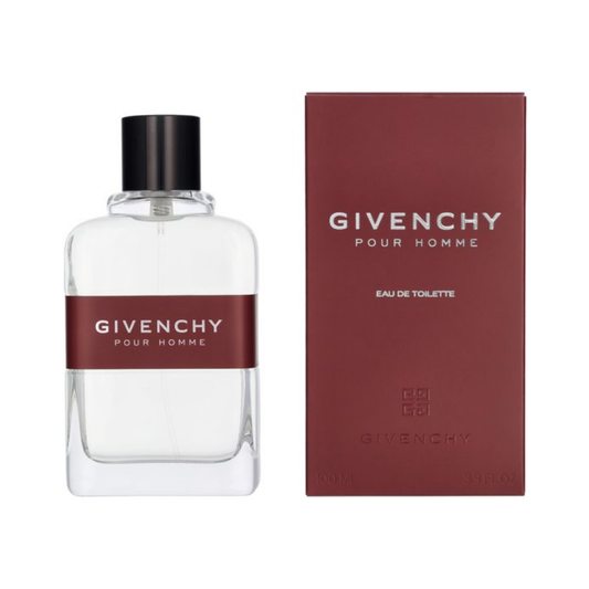 Givenchy Pour Homme – 100ml EDT-spray (Nieuwe verpakking) – Herenparfum