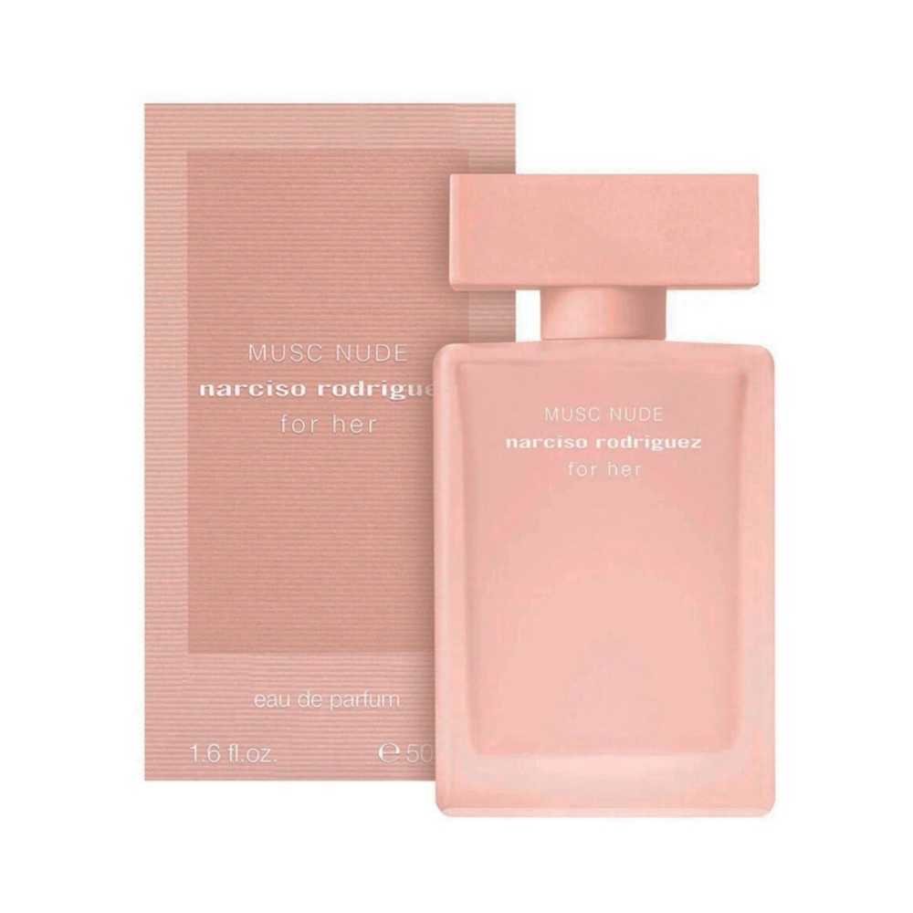 Narciso Rodriguez For Her Musc Nude – 50ml EDP-spray – Damesparfum