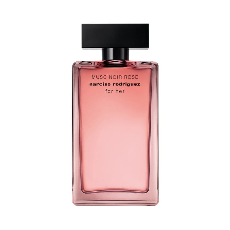 Narciso Rodriguez For Her Musc Noir Rose – 100ml EDP Spray – Damesparfum