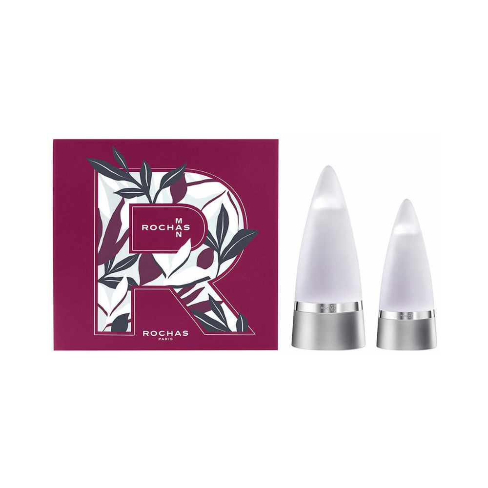 Rochas Man – 100ml EDT-spray + 50ml EDT-spray – Herenparfum