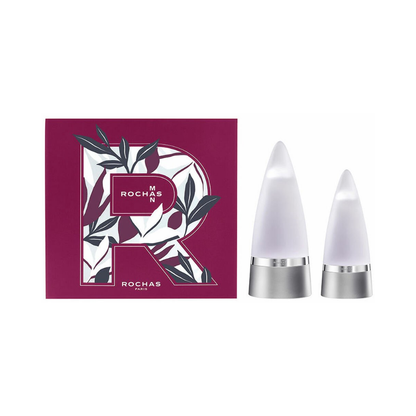 Rochas Man – 100ml EDT-spray + 50ml EDT-spray – Herenparfum