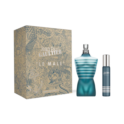 Jean Paul Gaultier Le Male – 125ml EDT-spray + 20ml EDT-spray – Herenparfum