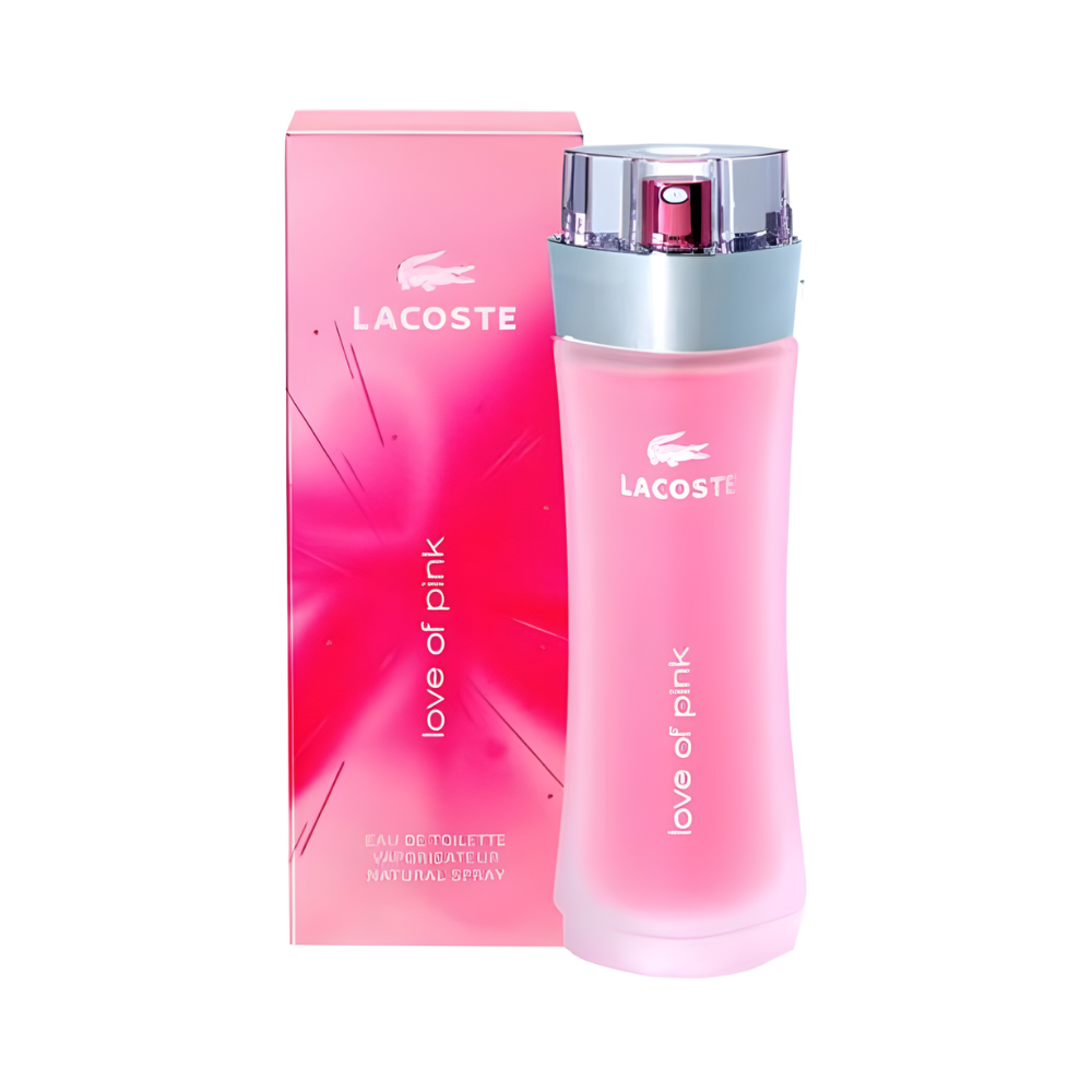 Lacoste Love of Pink – 90ml EDT-spray – Damesparfum