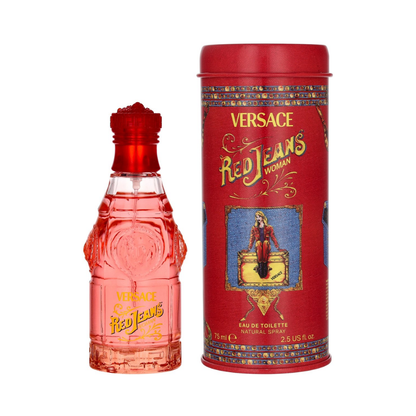 Versace Red Jeans – 75ml EDT-spray – Damesparfum