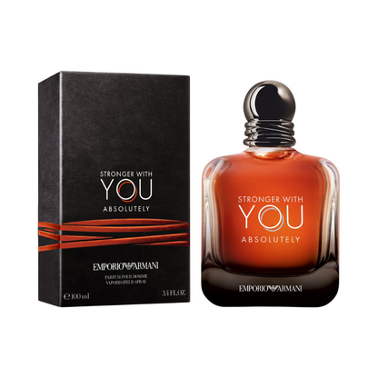 Emporio Armani Stronger With You Absolutely – 100ml EDP-spray – Herenparfum
