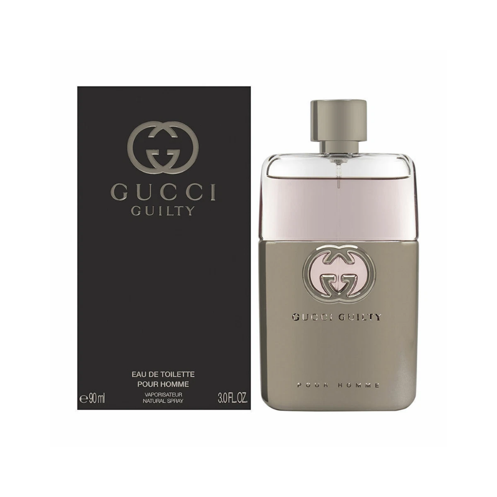 Gucci Guilty Pour Homme – 90ml EDT-spray – Herenparfum
