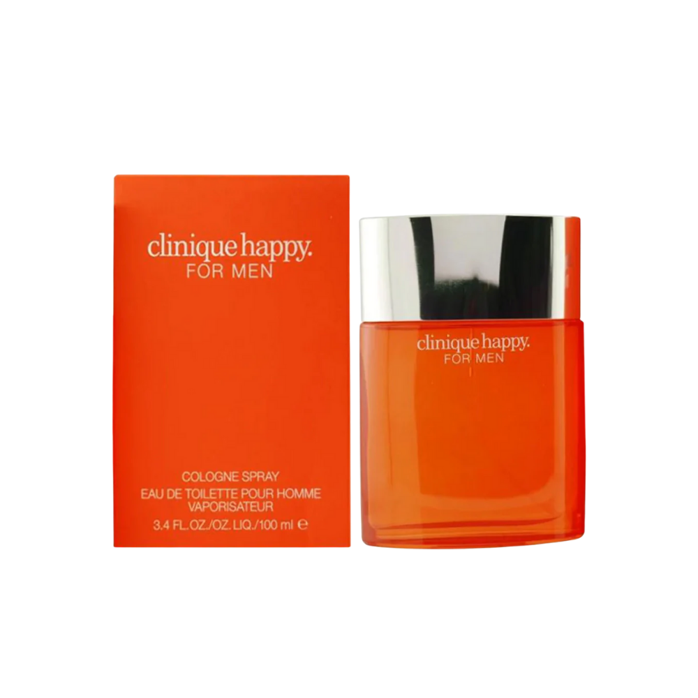 Clinique Happy for Men – 100ml EDT-spray – Herenparfum