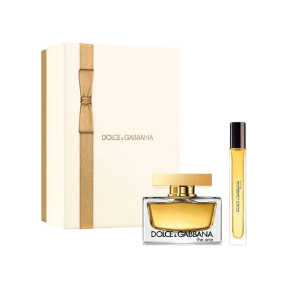 Dolce & Gabbana The One – 75ml EDP-spray + 10ml EDP-spray – Herenparfum