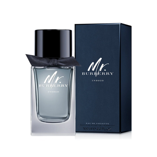 Burberry Mr Burberry Indigo – 100ml EDT-spray – Herenparfum