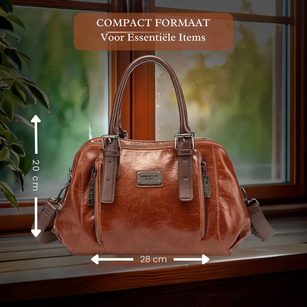 Silke’s Luxe Statement | Tijdloze Tas