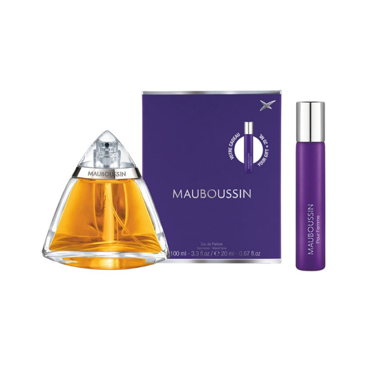 Mauboussin Femme – 100ml EDP-spray + 20ml EDP-spray – Damesparfum