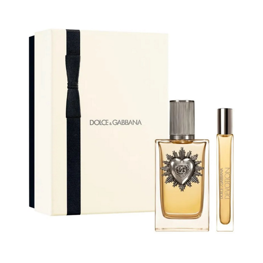 Dolce & Gabbana Devotion Pour Homme – 100ml EDP-spray + 10ml EDP Travel Spray – Herenparfum