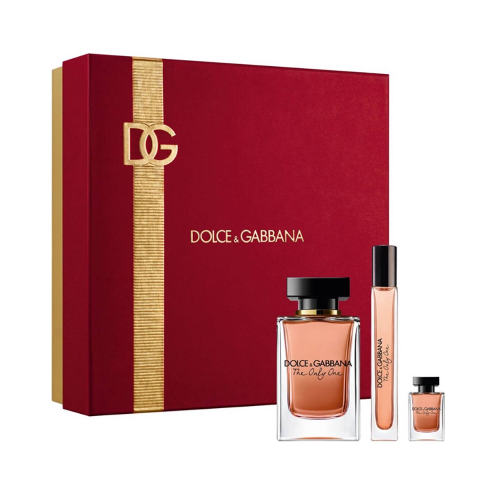 Dolce & Gabbana The Only One – 100ml EDP-spray + 10ml EDP-spray + 5ml EDP Mini – Damesparfum
