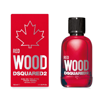 DSquared² Red Wood Pour Femme – 100ml EDT-spray – Damesparfum