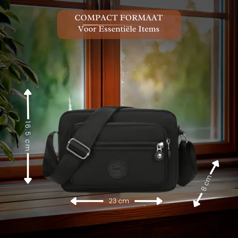 Lara | Dames Lichtgewicht Schoudertas | Laatste Dag 80% Korting