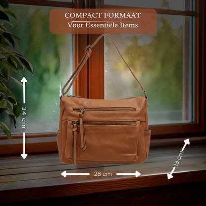 Lina | Praktisch en Stijlvol Schoudertas | Laatste Dag 80% Korting