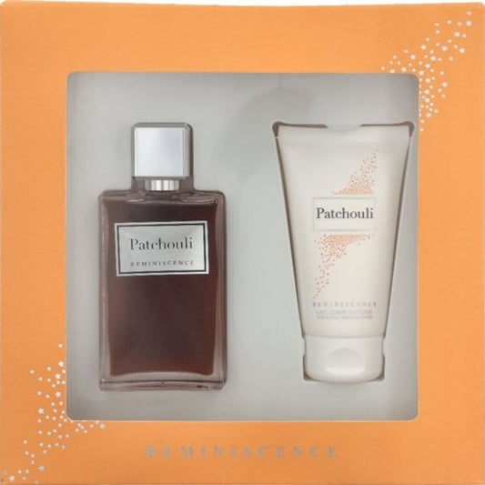 Reminiscence Patchouli Cadeauset – 100ml Eau De Toilette + 75ml Bodylotion