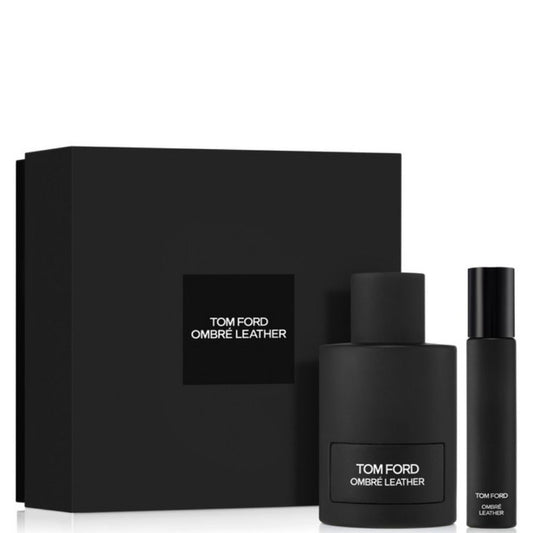 Tom Ford Ombre Leather Cadeauset – 100ml Eau De Parfum + 10ml Eau De Parfum